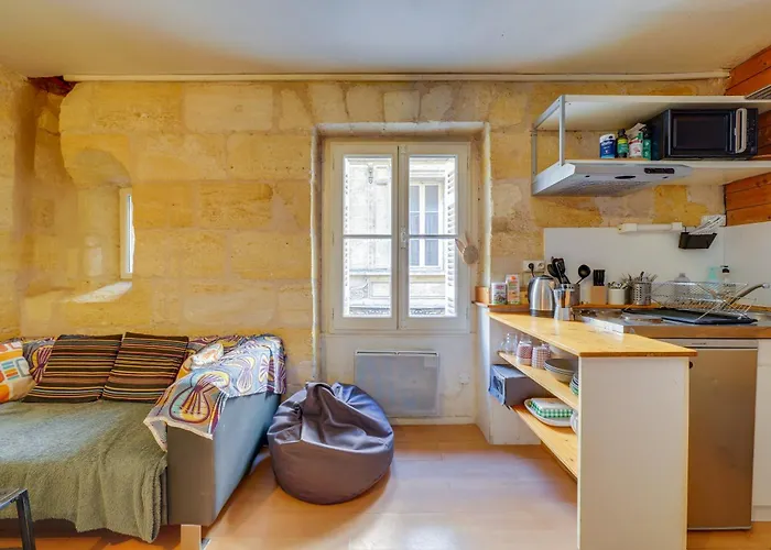 Apartment Duplex 19 M2 - Centre Historique Bordeaux