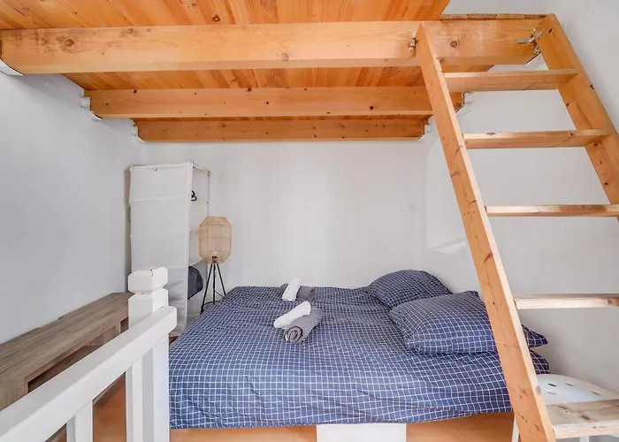 Apartmán Duplex 19 M2 - Centre Historique