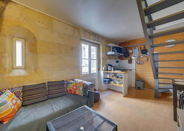 Apartmán Duplex 19 M2 - Centre Historique *